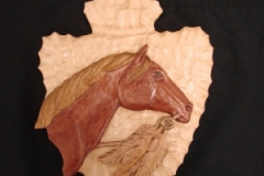 Carving by Fred Milley 1