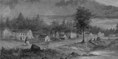 Looking east along Palace Street Image 2