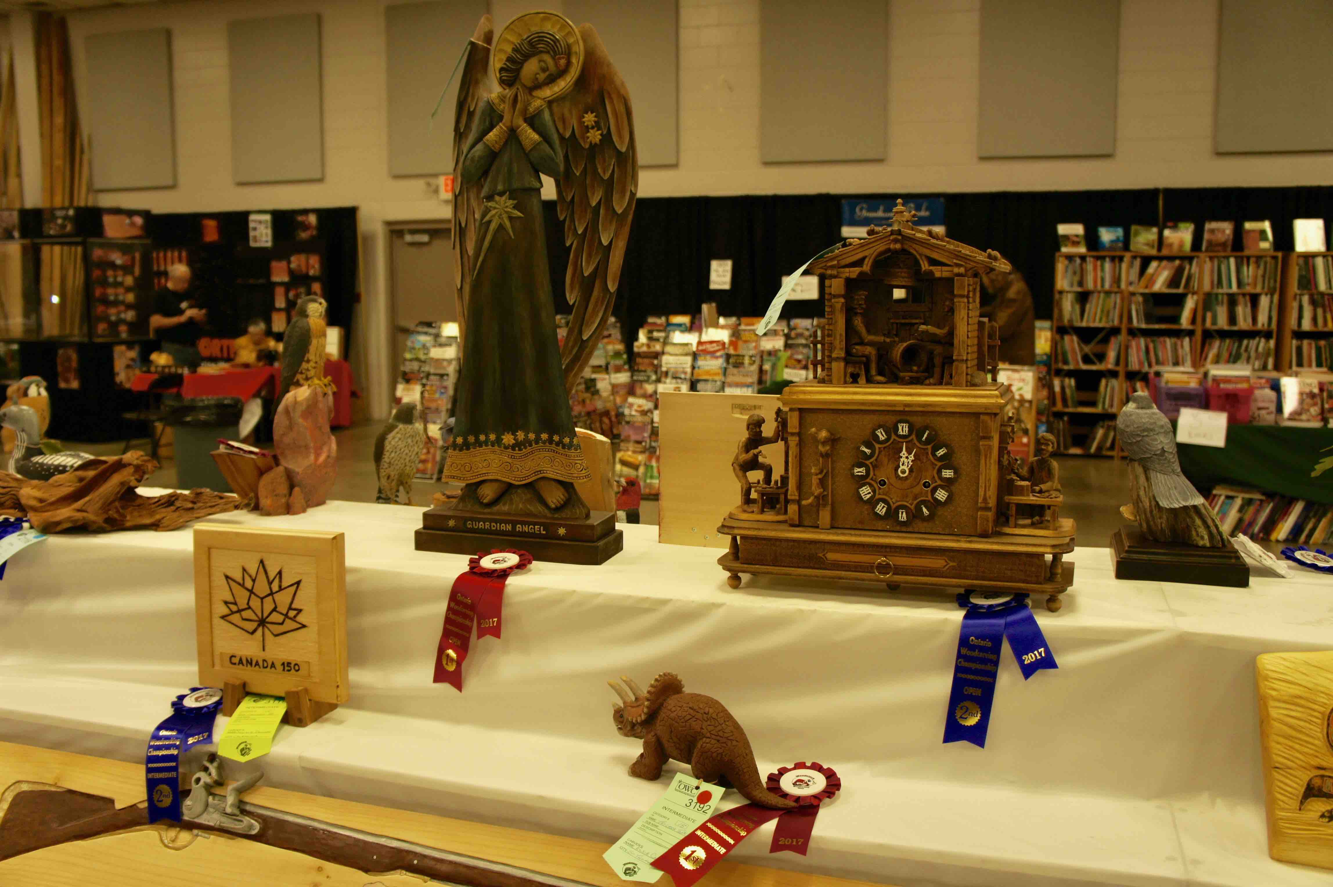 Wood Carving Across Ontario | Ontario Woodcarver's Association