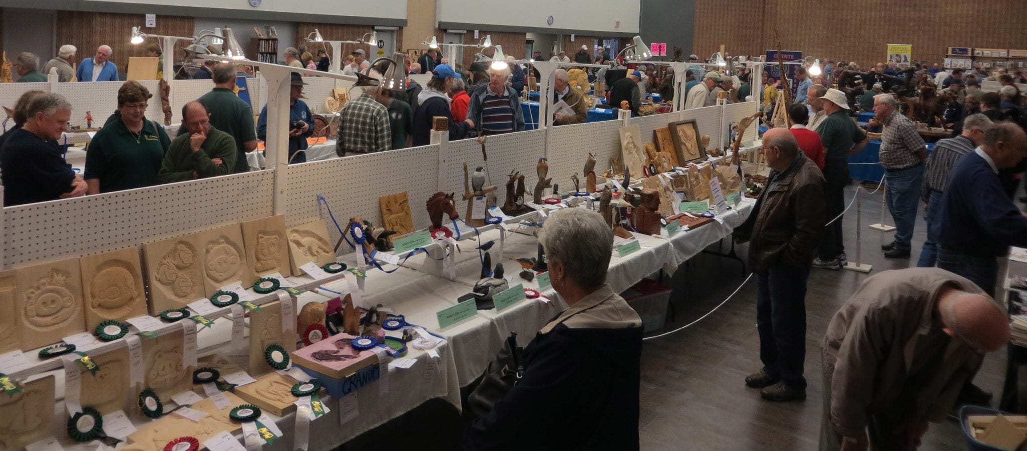 Magic in Wood Ontario Wood Carving Championship 